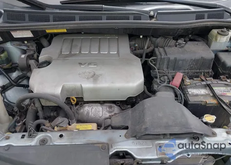 2010 Toyota Sienna Le from USA, damaged, VIN 5TDKK4CC5AS327606